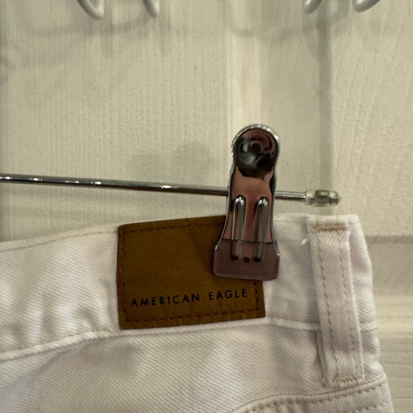 American Eagle White Denim Pants - Picture 4 of 6